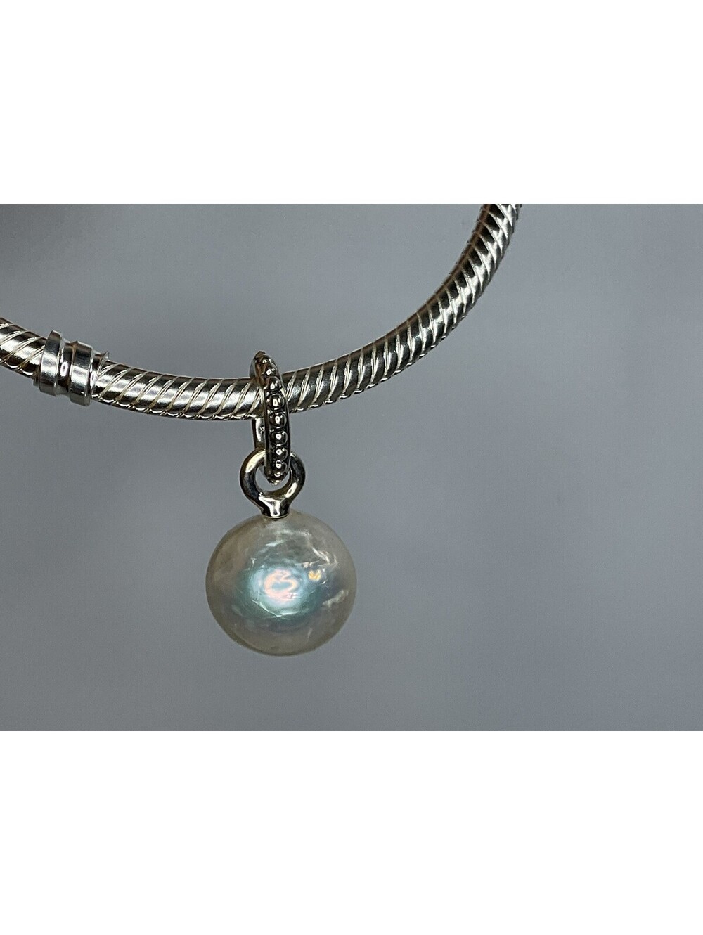 Pandora Freshwater Baroque Pearl Pendant Retired